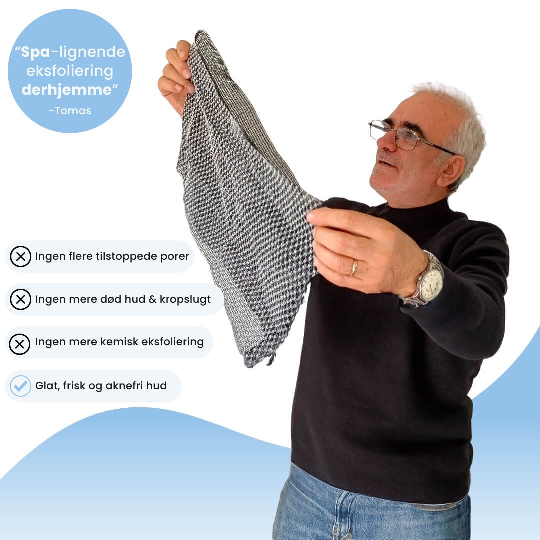 Blissy™ Eksfolierende Antibakteriel Badehåndklæde