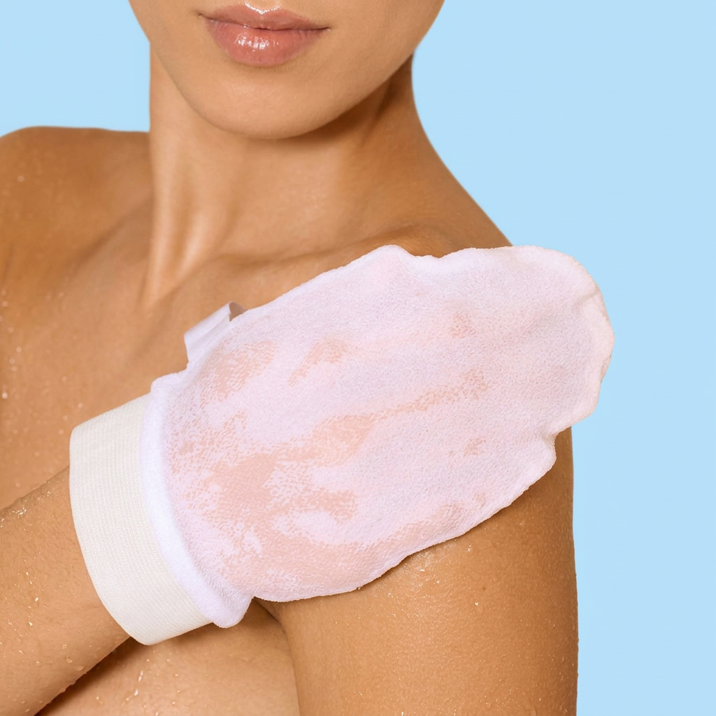 Blissy™ Body Peel Glove – Eksfolierende Handske