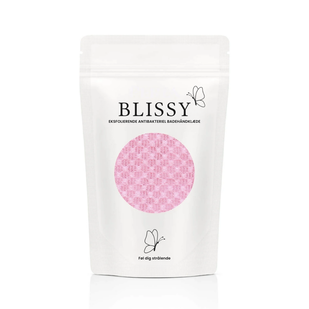 Blissy™ Eksfolierende Antibakteriel Badehåndklæde