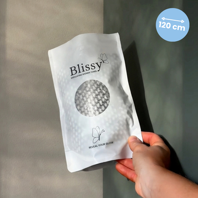 Blissy™ Eksfolierende Antibakteriel Badehåndklæde