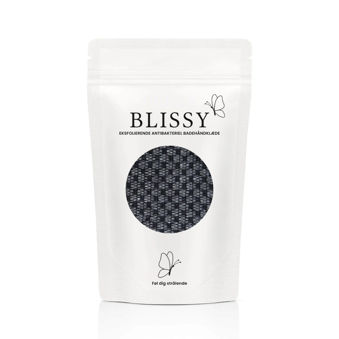 Blissy™ Eksfolierende Antibakteriel Badehåndklæde