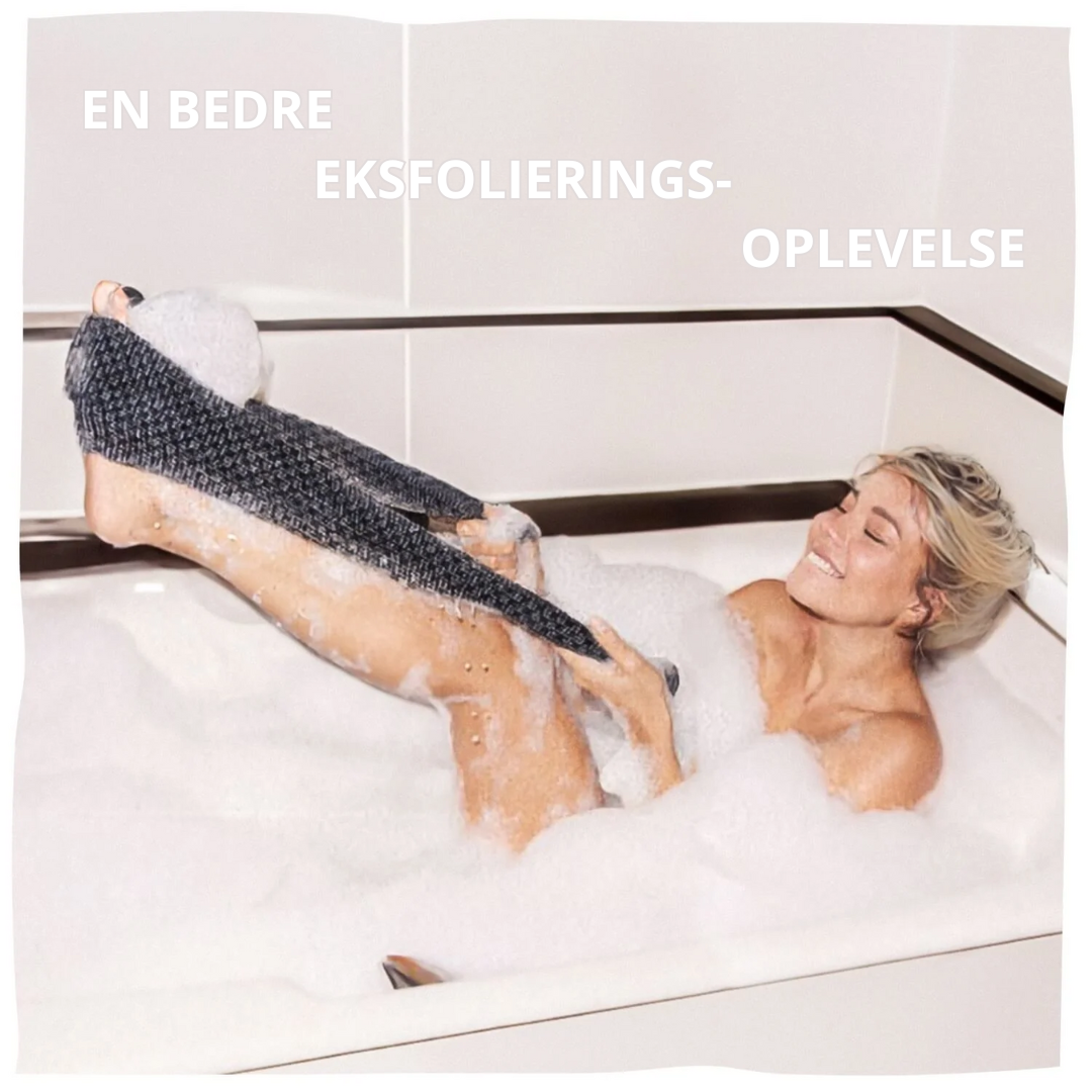 Blissy™ Eksfolierende Antibakteriel Badehåndklæde