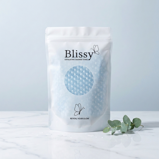 Blissy™ Eksfolierende Antibakteriel Badehåndklæde