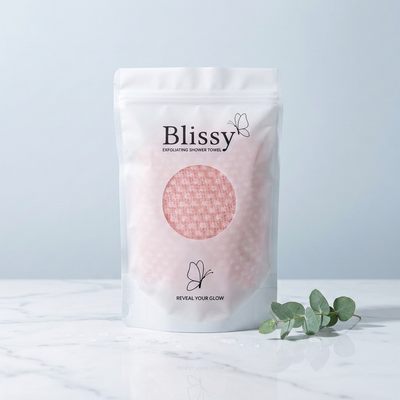 Blissy™ Eksfolierende Antibakteriel Badehåndklæde