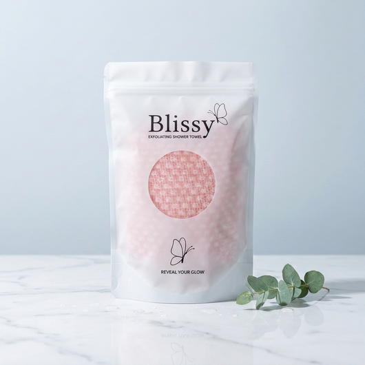 Blissy™ Eksfolierende Antibakteriel Badehåndklæde