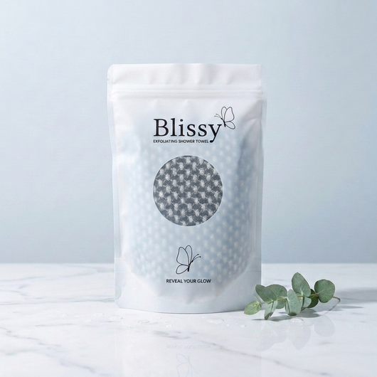 Blissy™ Eksfolierende Antibakteriel Badehåndklæde