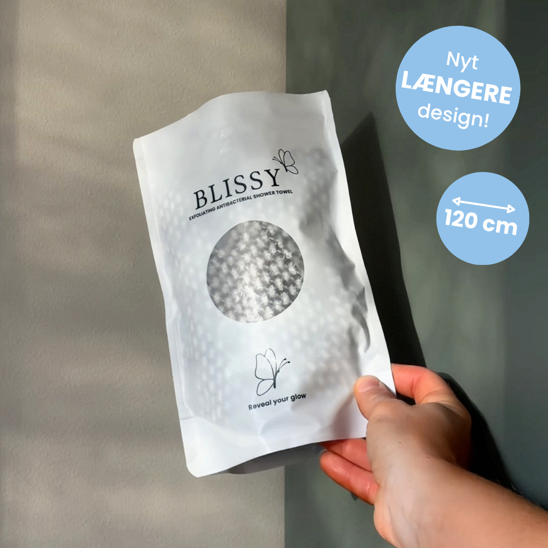 Blissy™ Eksfolierende Antibakteriel Badehåndklæde