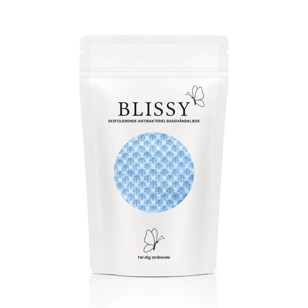 Blissy™ Eksfolierende Antibakteriel Badehåndklæde